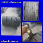 245/45 R18 Bridgestone 